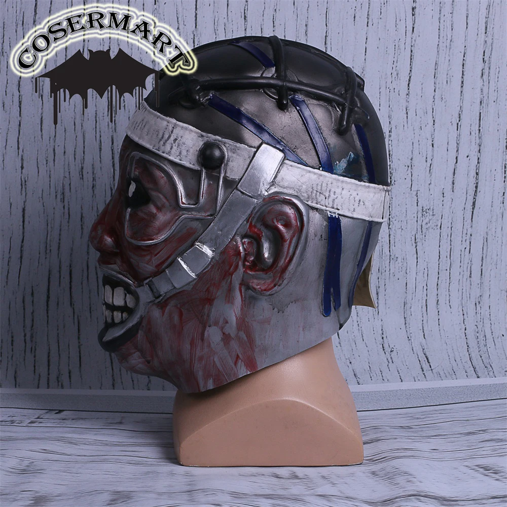 Game Dead by Daylight Mask Spark Of Madness Mask Cosplay The Doctor Scary Mask Costume Halloween Party Use Prop (4)