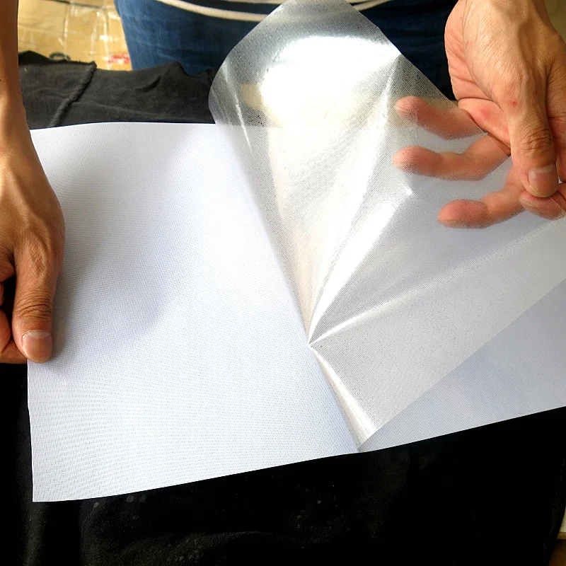 24cm 32cm wide Acrylic Mylar Hot Fix Tape Paper Adhesive Iron On Heat Transfer Film HotFix Rhinestone DIY Tool Y2851