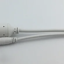 CCTV стандартный POE IP кабель сплиттер 48 В IEEE802.3af/at совместимый 12 В output сетевой камеры RJ45+ DC разъемы