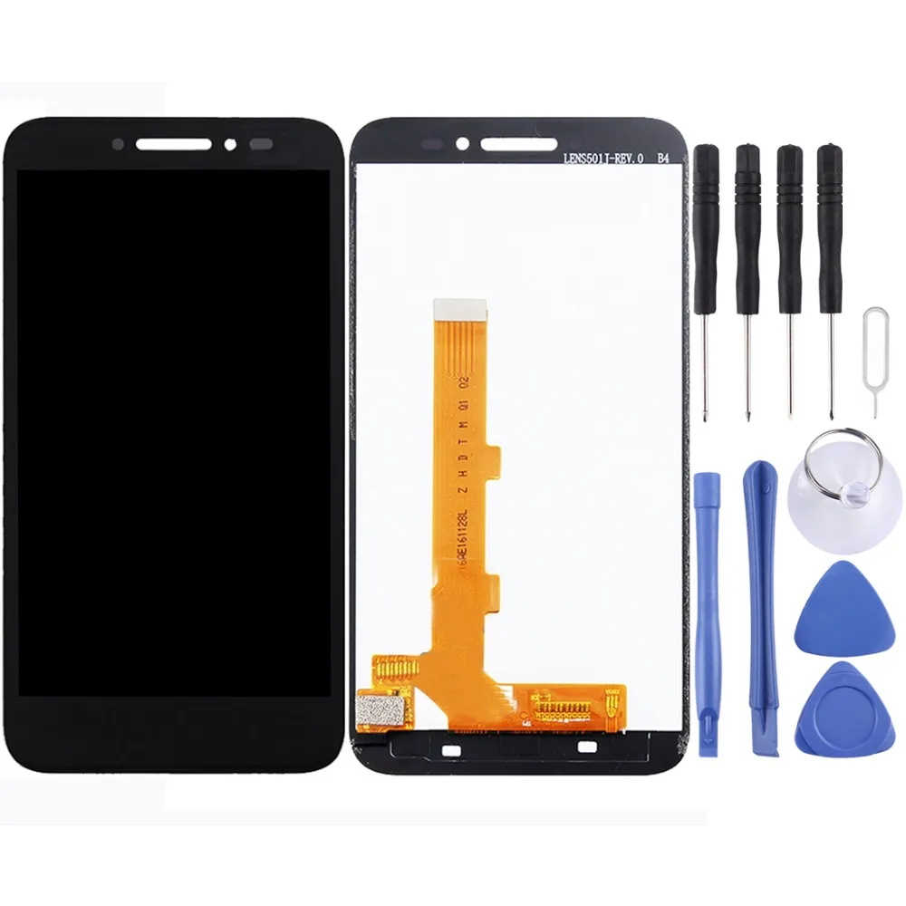 

High Quality LCD Screen and Digitizer Full Assembly Lcd Replacement Glass For Alcatel Shine Lite / 5080 With Tools