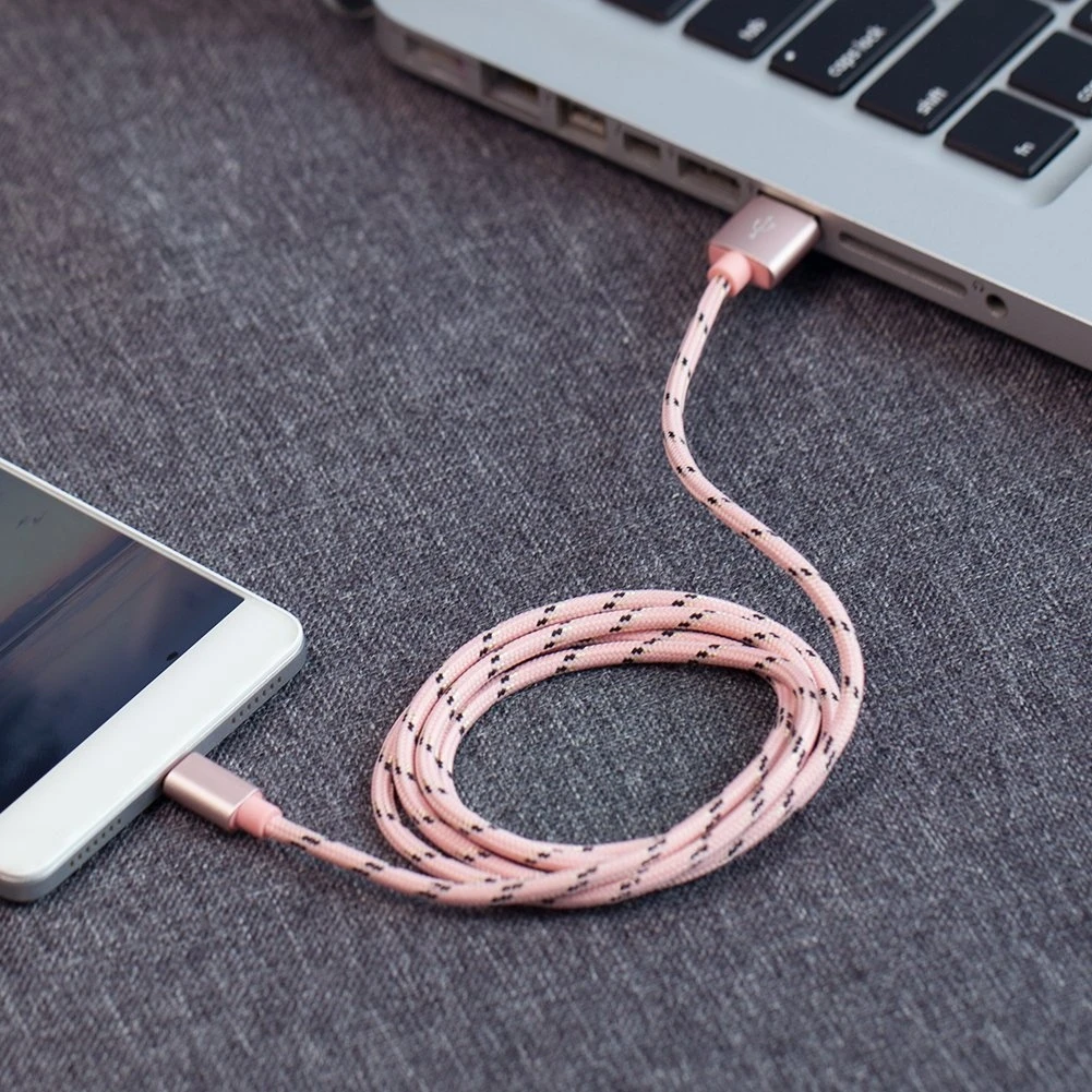 1 M 2 3M usb кабель с Тип круглый для зарядки нейлоновая нить C huawei P20 lite mate 20 pro nova 3 3i LeTV