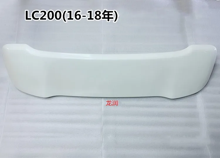 

Osmrk ABS tail wing roof visor rear spoiler for Toyota Land Cruise LC200 4000 4600 5700 2008-2018