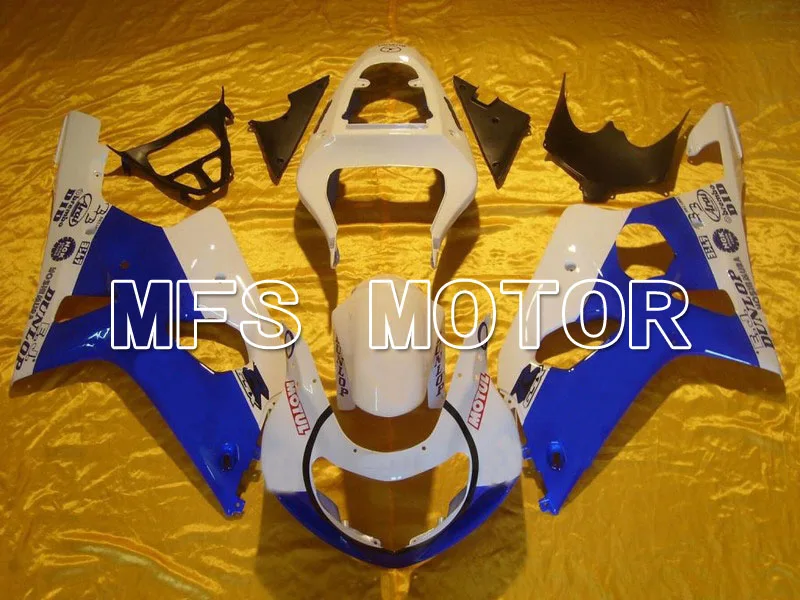 

New ABS Fairing Injection Bodywork Kit For Suzuki GSXR 1000 2000 01 2002 White Blue