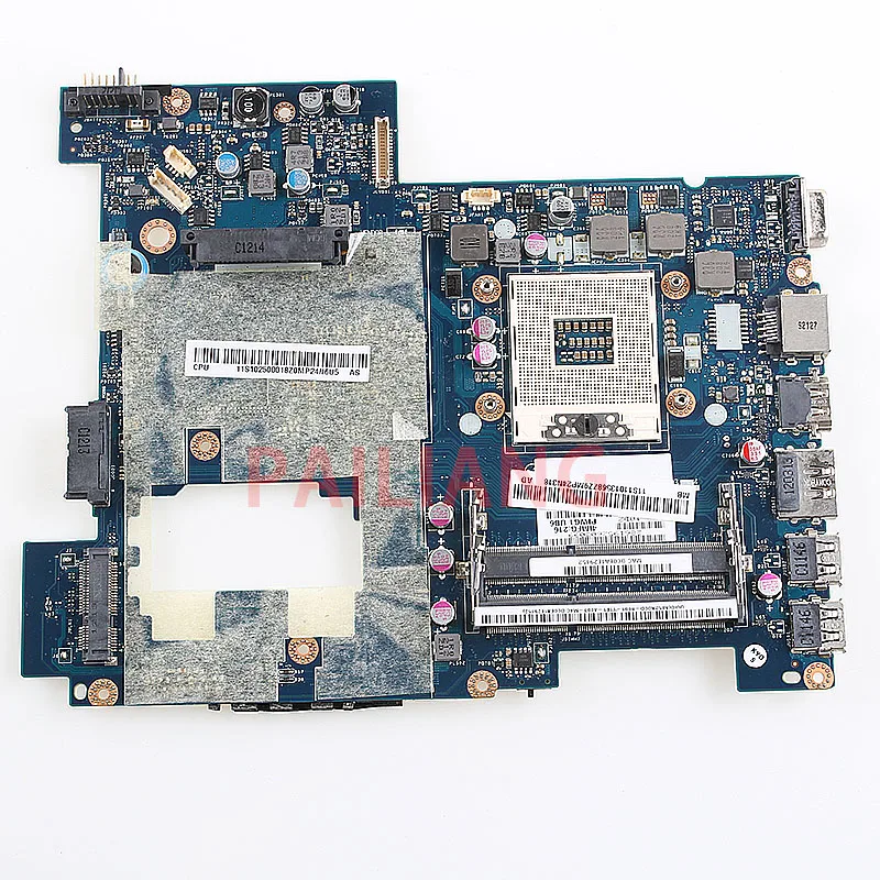  Laptop motherboard for Lenovo G470 PC Mainboard PIWG1 LA-6759P HDMI full tesed DDR3