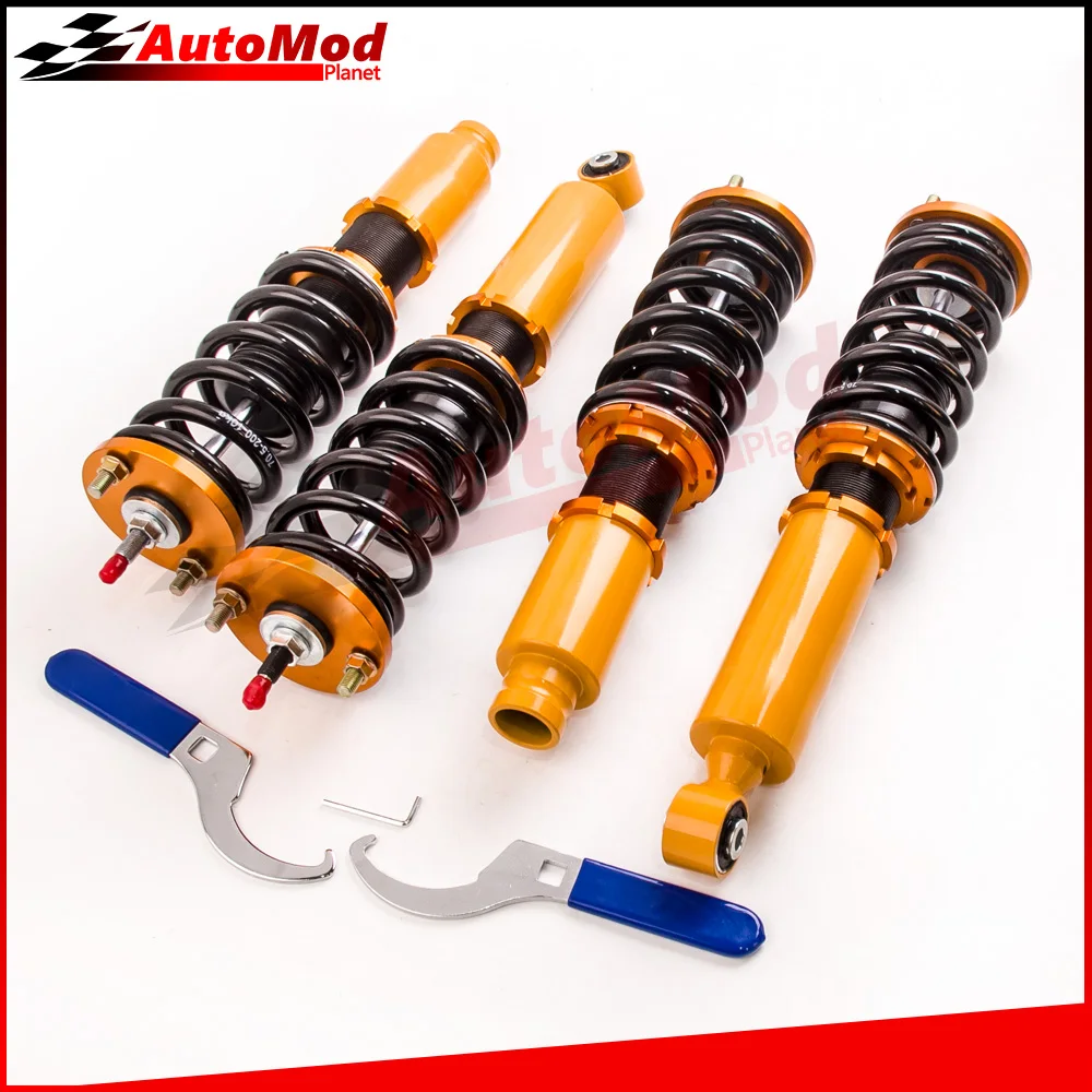 Complete Coilover Kits for Honda CR V 1996 2001 Adjustable Damper Shock