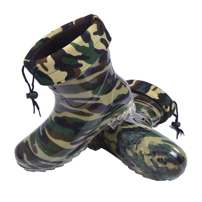 womens non slip rain boots