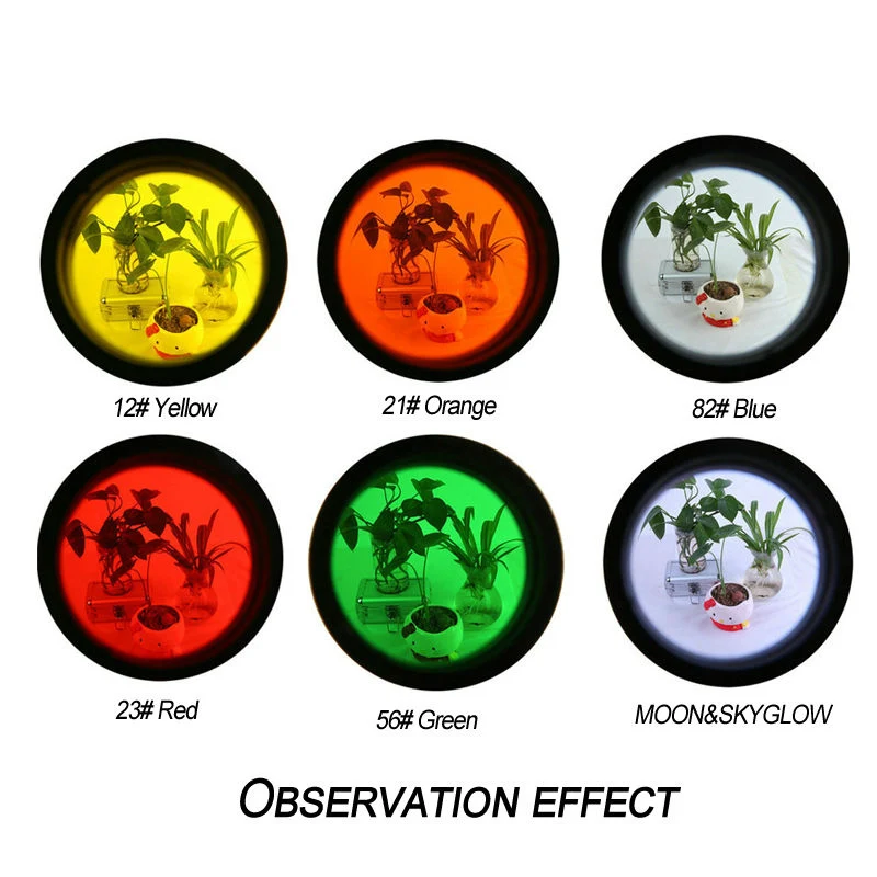 Datyson Standard 1.25 inch Telescope Filter glass nebula filters Set Astronomical