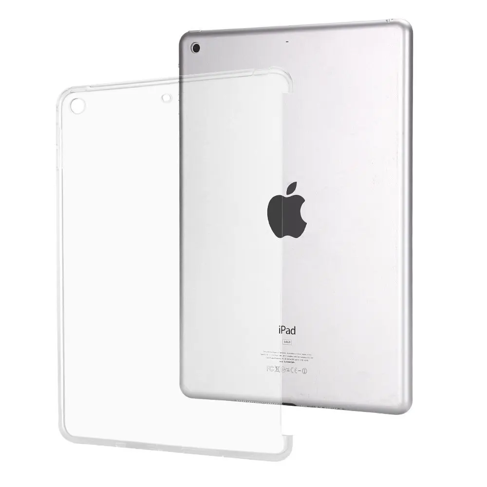 

2017 New Case for funda iPad Pro 10.5 Inch Clear Soft Gel TPU Silicone Cover for iPad Pro 10.5" Case Protective Shell Cover