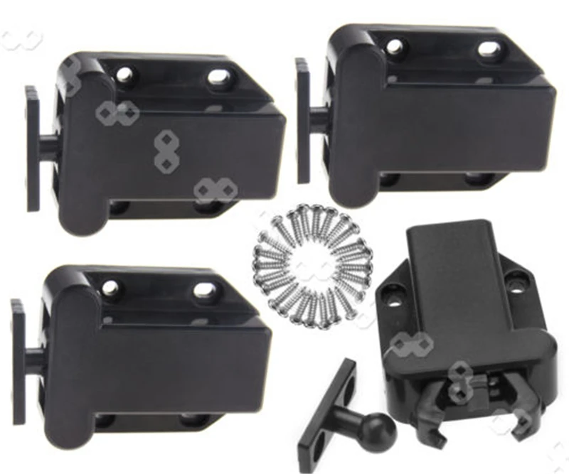 

MTGATHER 4Pcs Push To Open Drawer Cabinet Catch Touch Latch Release Kitchen Cupboard Door ABS Beetles Shape Best Price