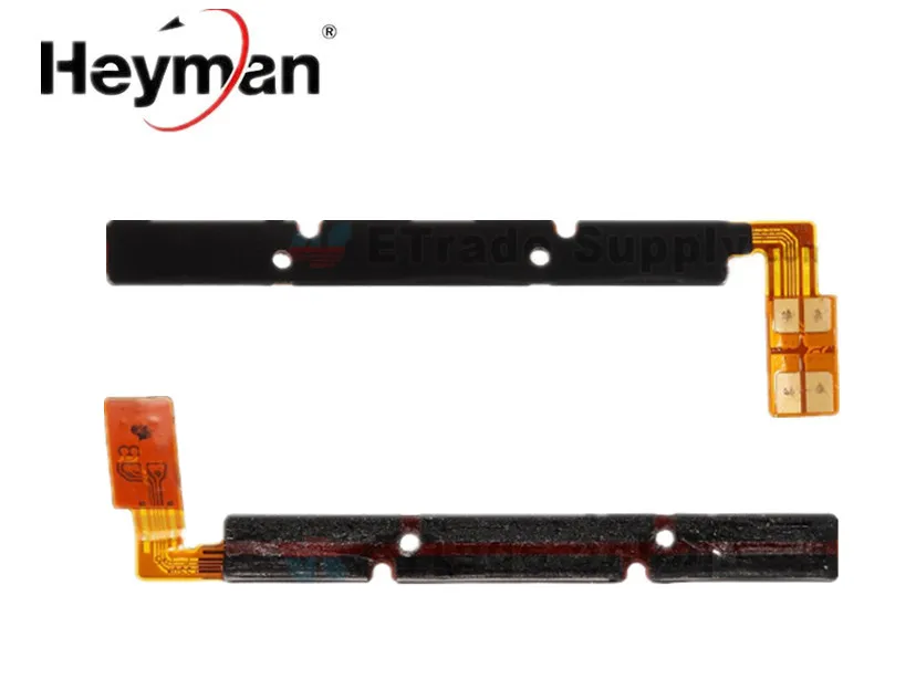 

Heyman Flex Cable for Huawei Ascend Y550 Power Button and Volume Button,start sound button