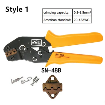 

Home Functional Wire Stripper Ratchet Multi Tool Snap Ring Terminals Crimping Pliers Tools