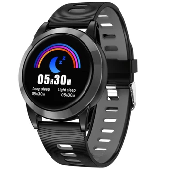 

Smart watch R15 Bluetooth 1.3 inch color screen step heart rate blood pressure blood pressure sleep monitoring IP68 bracelet