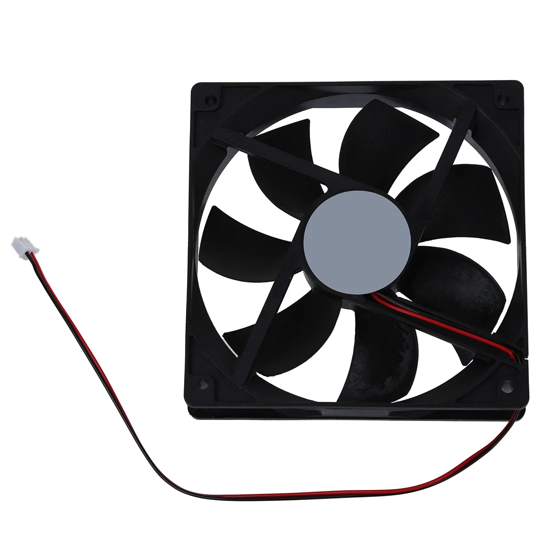 120mm x 25mm 12V 2Pin Sleeve Bearing Cooling Fan for Computer Casein