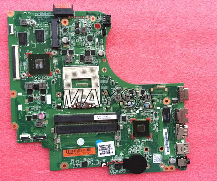 High Quality 766323-001 766323-501 66323-601 Main Board Fit For HP 250 G2 Notebook PC motherboard DDR3 rPGA989, 100% WORKING High Quality 766323-001 766323-501 66323-601 Main Board Fit For HP 250 G2 Notebook PC motherboard DDR3 rPGA989, 100% WORKING