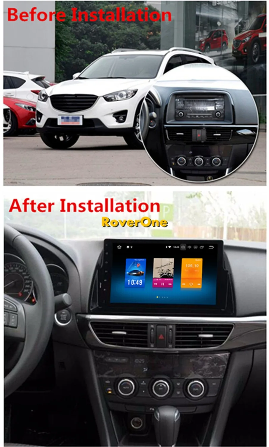 Sale Android 9.0 For Mazda CX5 CX 5 CX-5 2013 2014 2015 10.2