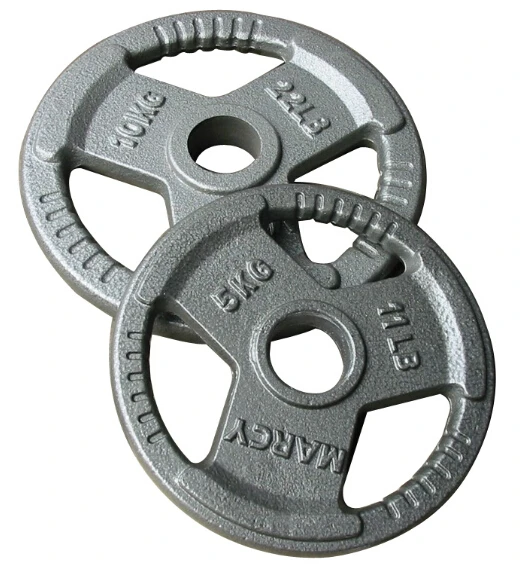 5 / 10 / 15KG Weightlifting Barbell Disk Spray Paint Barbell Tablet