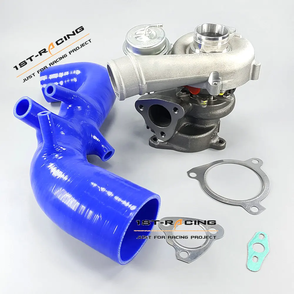 

For Audi S3 TT Quattro 1.8L BAM BFV K04-023 Turbocharger & Silicone Intake Hose