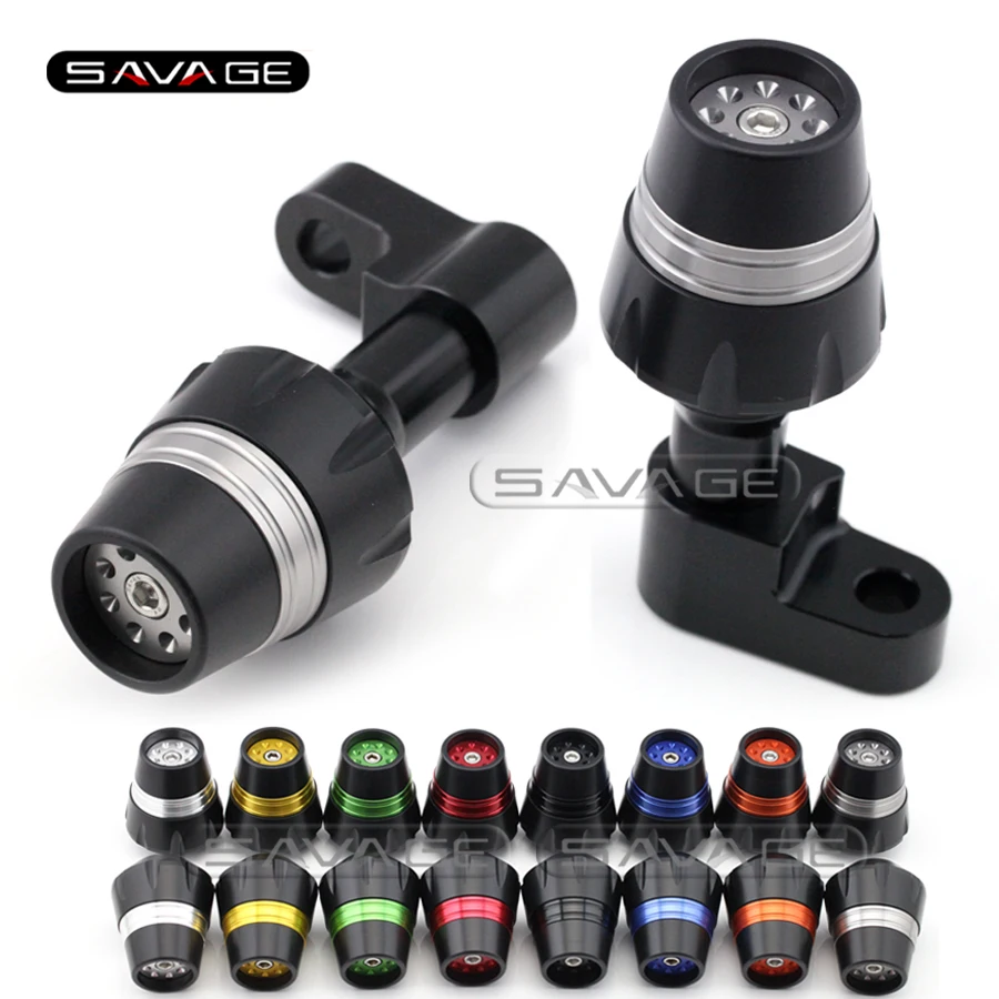 8 colors For HONDA CBR 600RR CBR600RR 2007 2008 Motorcycle Frame Slider