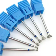 5 Тип алмазные сверла для ногтей вращающийся Резак для маникюра электрическая машина для удаления мертвых аксессуары для кожи инструменты для ногтевого салона