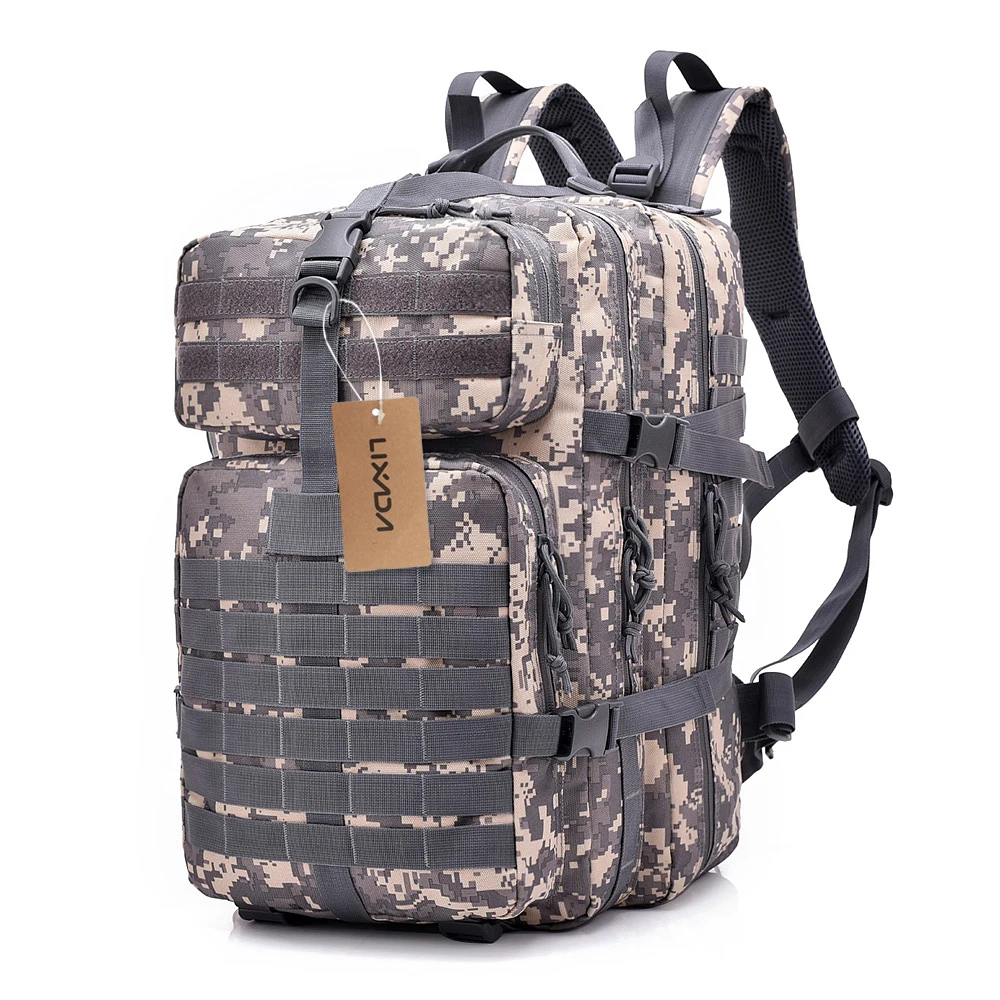 

Lixada 40L Military Tacticals Assaults Pack Backpack Army Molle Bag Waterproof Travel Backpack for Outdoor Hikin Camping Hunting