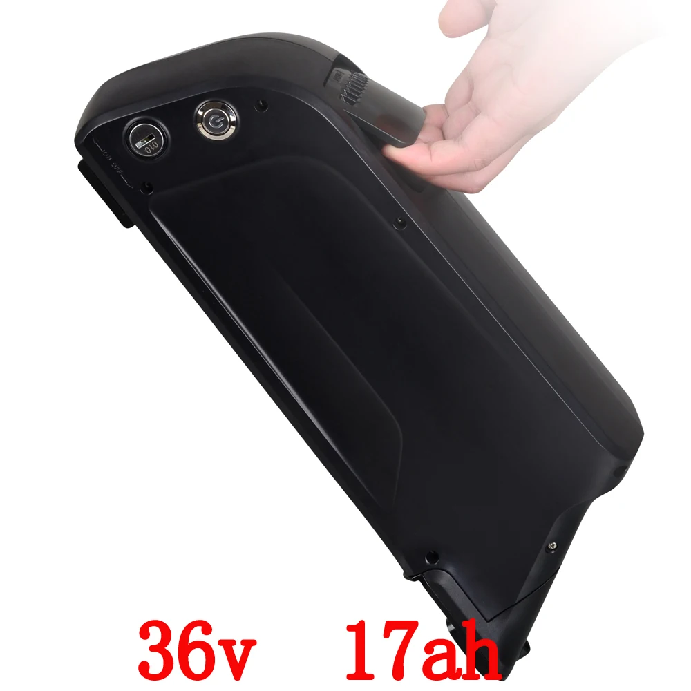 36V 17AH lithium Battery Electric Bikes 36V 500W Battery Pack use for
