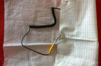 

Comfortable and breathable anti-static fabric