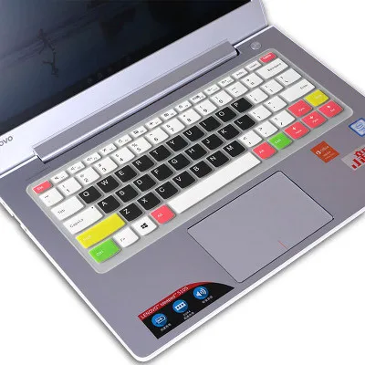 Защитный чехол для 14 дюймовой силиконовой клавиатуры Lenovo Ideapad 310 V310 14ISK 510S YOGA 310S 710