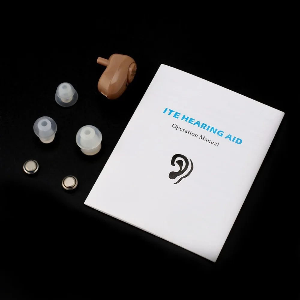 K83 Hearing Aid Invisible Digital Hearing Amplifier Volume Control 2018 Selling