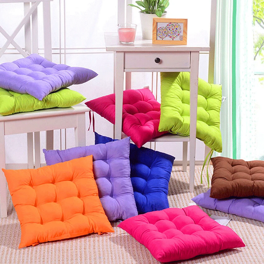 Красивые яркие цвета подушки сиденья, Coussin Dot Подушки домашний декор, новые дешевые уличные подушки, офисные подушки для дивана