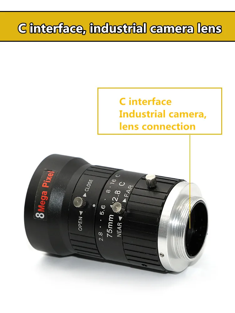 C interface, industrial camera lensC interface, industrial camera lens
