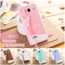 Xiaomi Редми 2 Силиконовый Чехол Cute 3D Мультфильм Силиконовые ТПУ Телефон Дела для Xiaomi Редми 2 Pro Красный рис 2 Hongmi 2 2 S Крышка Fundas