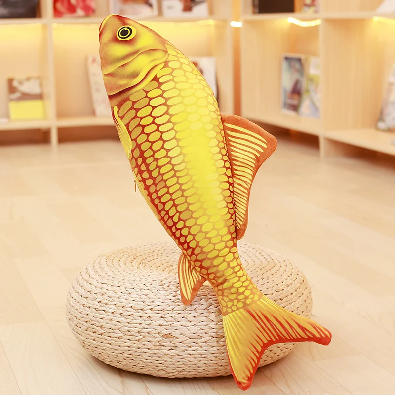 

plush fish toy soft stuffed toy fish baby kids gift toy