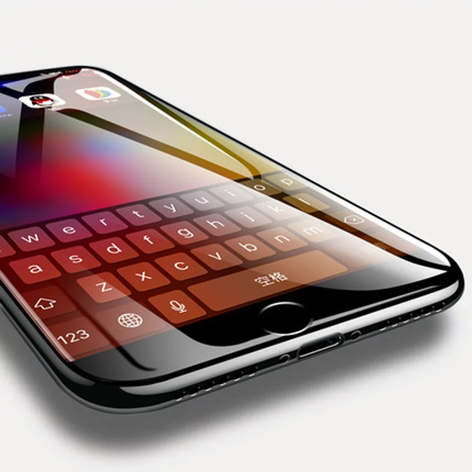 3D 9H Curve Premium Glass For iphone 7 Screen Protector Tempered