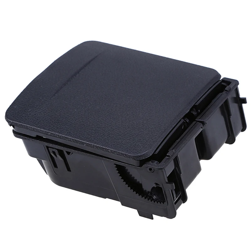 Mayitr New Black Center Console Armrest Cup Holder Water Drink Holder Stand For VW Jetta MK5 Golf MK5 MK6 GTI R32