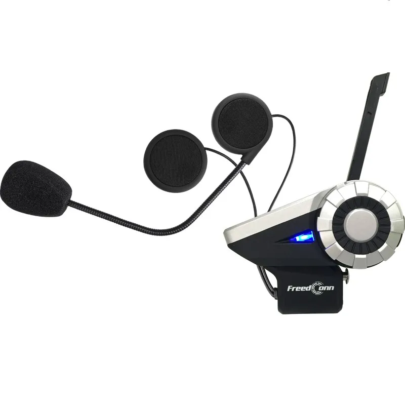 Freedconn T-Rex 1500 м мотоцикл Bluetooth гарнитура Moto Intercomunicador полнодуплексный переговорное