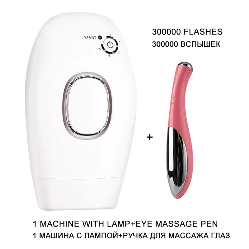 

600000 flash permanent IPL epilator depiladora faciallaser hair removal electric deplidor photo painless hair remover dropship