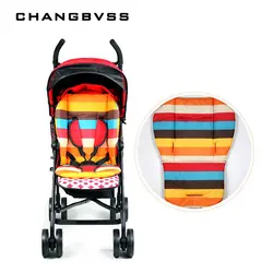 Радуга сиденье для детской коляски подушки аксессуары для детских колясок s сиденье стула подушки коляски матрас Kinderwagen коляска