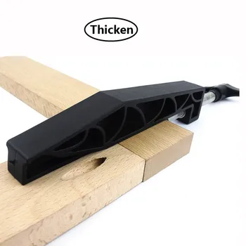 

1PCS Thicken Woodworking Pocket Hole Joints Drill Guide Joint Jig Fixed Clamp Joinery Slant hole pull clip Drilling Accessories