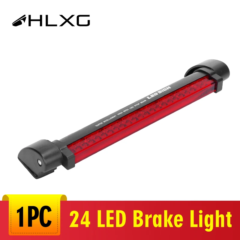 

Red 14 24 LED 2W 12V Car 3RD Third Brake Rear Tail Light High Mount Stop Lamp For Mitsubishi Lancer Galant For BMW E85 Z4
