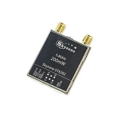 $38.7  RC Drone Accessory Skyzone Original STX202 Dual Transmitter for Skyzone SKY02S V F19715
