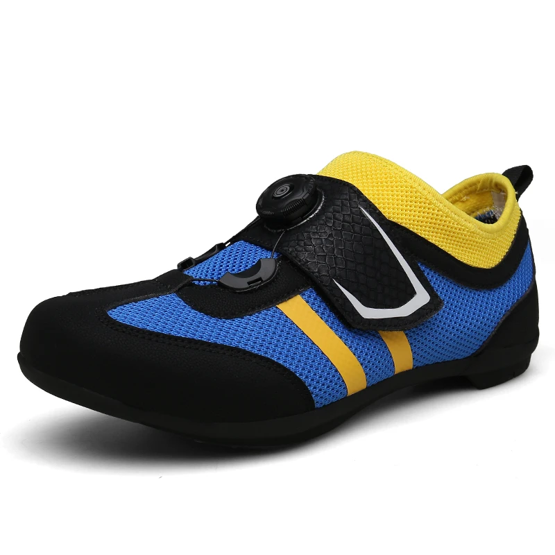 Zapatos de bicicleta de carretera antideslizantes transpirables para ciclismo Zapatos deportivos de Triatlón