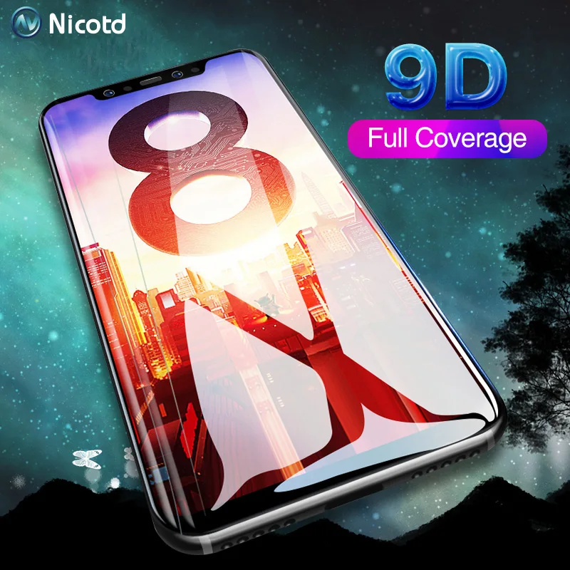 9D Защитное стекло для Xiaomi Mi 9 8 Explorer Закаленное пленка на телефон 5X 6X 8SE полный