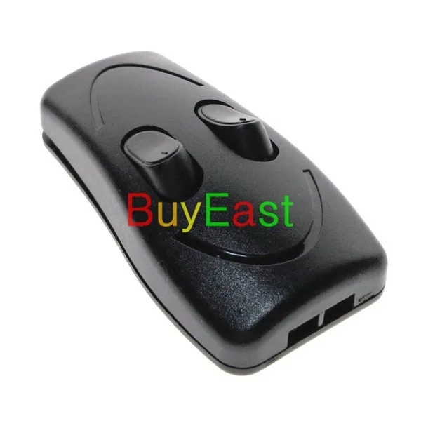 

5 X Lamp Double Control Switch CE Floor Light Table Lamp Push Button Switches Good Quality Black color