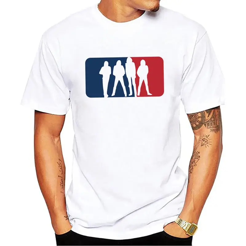 

Hipster Tees Summer Men's T Shirt RAMONES Punk Music Band God Design T-shirt Cool Short Sleeve Tops
