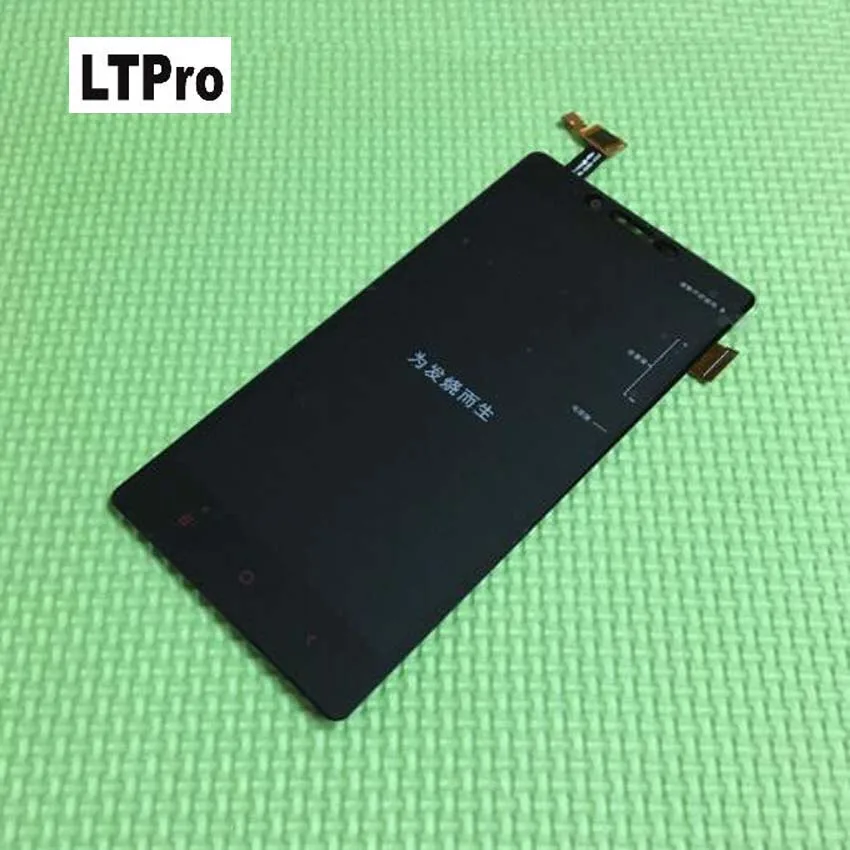 LTPro Высокое качество черный ЖК-дисплей кодирующий преобразователь сенсорного
