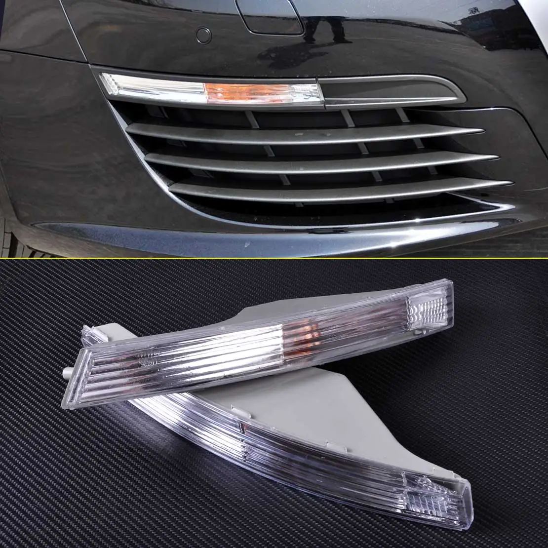 CITALL Bumper Turn Signal Light Lamp Lens Indicator 3C0953041E for VW