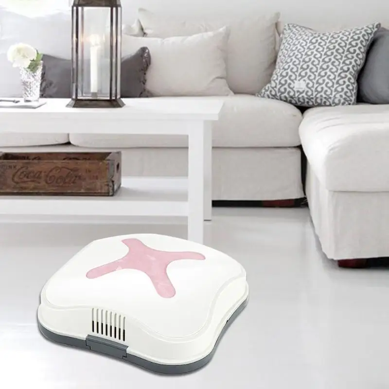 Мини-робот-пылесос, автоматический умный пылесос для уборки углов пола, USB домашняя Автоматическая уборочная машина для мытья пыли