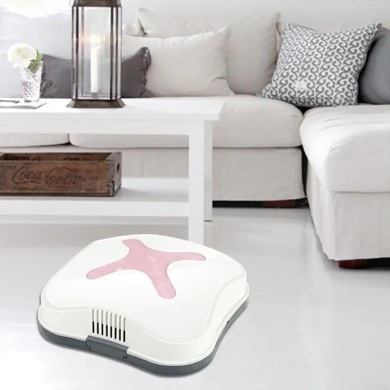 Mini Robot Vacuum Cleaner Automatic Smart Floor Corners Cleaning
