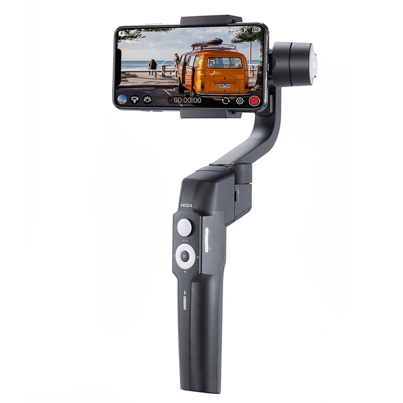  MOZA Mini S Foldable 3-Axis Handheld Gimbal Stabilizer for IOS10.0 iPhones Andriod 8.1 Smart Phones