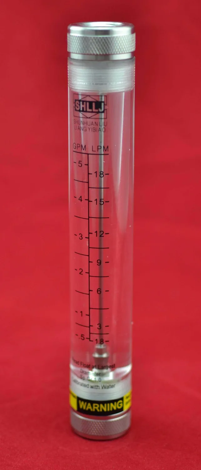 LZM 15G расходомер для воды/жидкости/H2O серии tube с фитингом из нержавеющей стали fremale